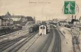 miniature 54 - Lunéville : La Gare - Les Quais - CPA circulée