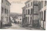 cpa 54 Badonviller Rue de Lorraine  ( Guerre 1914-1915 )