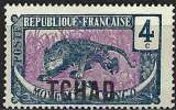 Tchad - 1922 - Y & T n° 3 - MNG