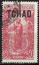 Tchad - 1922 - Y & T n° 9 - O.