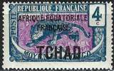 Tchad - 1924 - Y & T n° 21 - MH