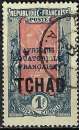 Tchad - 1924 - Y & T n° 34 - O.