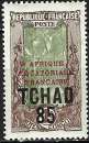 Tchad - 1925 - Y & T n° 46 - MH