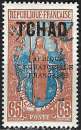 Tchad - 1925-28 - Y & T n° 41 - MH