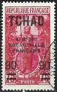 Tchad - 1926-27 - Y & T n° 47 - O.