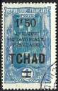 Tchad - 1926-27 - Y & T n° 49 - O.