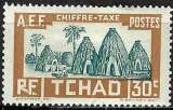 Tchad - 1930 - Y & T n° 16 Timbres-taxe - MH