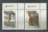 Macédoine 2012 - YT n° 603/604 MNH - Europa - cote 4,60