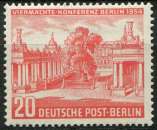 ALLEMAGNE BERLIN 1954 NEUF* charnière N° 104