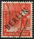 ALLEMAGNE BERLIN 1948 OBLITERE N° 3 A surcharge noire