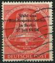 ALLEMAGNE BERLIN 1954 OBLITERE N° 108