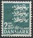 DANEMARK 1975 OBLITERE N° 594
