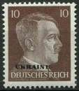 UKRAINE OCCUPATION ALLEMANDE 1941 NEUF** MNH N° 44A