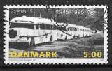 Danemark 1995 - Y&T 1104 (Oblitéré) - Europa - Carrosse blanc