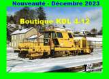 RU 2111 - Bourreuse Matissa en gare - USSEL - Corrèze - SNCF