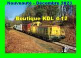 *RU 2101 à 2120 - Lot de 20 cartes postales ferroviaires - TTX, Draisine et matériels VB - SNCF