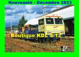 *RU 2101 à 2120 - Lot de 20 cartes postales ferroviaires - TTX, Draisine et matériels VB - SNCF