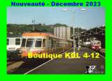 RU 2128 - Autorail RGP X 2700 et draisine DU 65 en gare - TULLE - Corrèze - SNCF