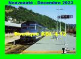 RU 2133 - Train le Ventadour, loco BB 67548 - TULLE - Corrèze - SNCF