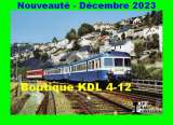 RU 2136 - Train, autorails X 2800 - TULLE - Corrèze - SNCF