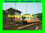 RU 2137 - Train, autorails RGP X 2700 au poste A - TULLE - Corrèze - SNCF