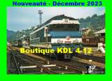 *RU 2121 à 2138 - Lot de 18 cartes postales ferroviaires en gare de TULLE - SNCF