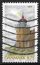 Danemark 1996 - Y&T 1138 (Oblitéré) - Phare de Møn