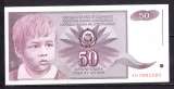  BILLET DE BANQUE YOUGOSLAVIE 50 DINARA 1990  PICK 65 NEUF UNC