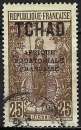 Tchad - 1924 - Y & T n° 25 - O.
