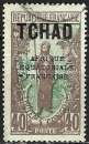 Tchad - 1924 - Y & T n° 29 - O.