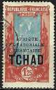 Tchad - 1930-33 - Y & T n° 53A - O. (aminci)