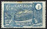 Cameroun - 1925-27 - Y & T n° 127 - MH (léger aminci)