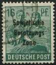 ALLEMAGNE EMISSIONS GENERALES 1948 OBLITERE N° 14