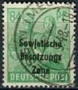 ALLEMAGNE EMISSIONS GENERALES 1948 OBLITERE N° 23