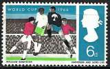Grande-Bretagne - 1966 - Y & T n° 442A (3 bandes phosphorescentes) - MNH
