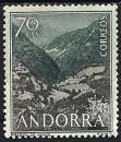 Andorre Espagnol - 1963-64 - Y & T n° 54 - MH