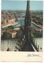 cpm Albert Monier  Vue prise de la Tour Eiffel : Notre Dame