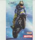 miniature CPM VALENTINO ROSSI - WORLD CHAMPION 2004 SUR MOTO YAMAHA - HUILE MOTUL