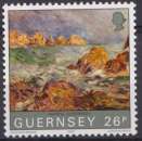 Guernesey 1983 Y&T 273 neuf ** - Auguste Renoir 