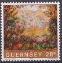 Guernesey 1983 Y&T 274 neuf ** - Auguste Renoir 