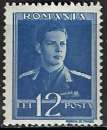 Roumanie - 1943-44 - Y & T n° 725 - MNH