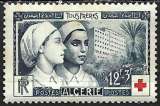 Algérie - 1954 - Y & T n° 316 - MNH (légères traces rousses sur gomme)