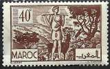 Maroc - 1939-42 - Y & T n° 171 - MNH (aminci)
