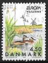 Danemark 1999 - Y&T 1215 (Oblitéré) - Europa (C.E.P.T.) 1999 - Parcs et Jardins