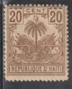 HAITI 1892 - Y&T N° 32