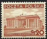 Pologne - 1937-39 - Y & T n° 394 - MNH