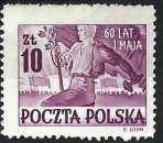 Pologne - 1950 - Y & T n° 572 - MH