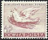 Pologne - 1951 - Y & T n° 588 - MH
