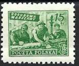 Pologne - 1951 - Y & T n° 597 - MH
