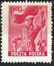 Pologne - 1951 - Y & T n° 600 - MH